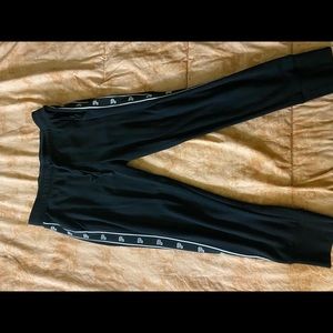 Black sweat pants-Victoria Secret